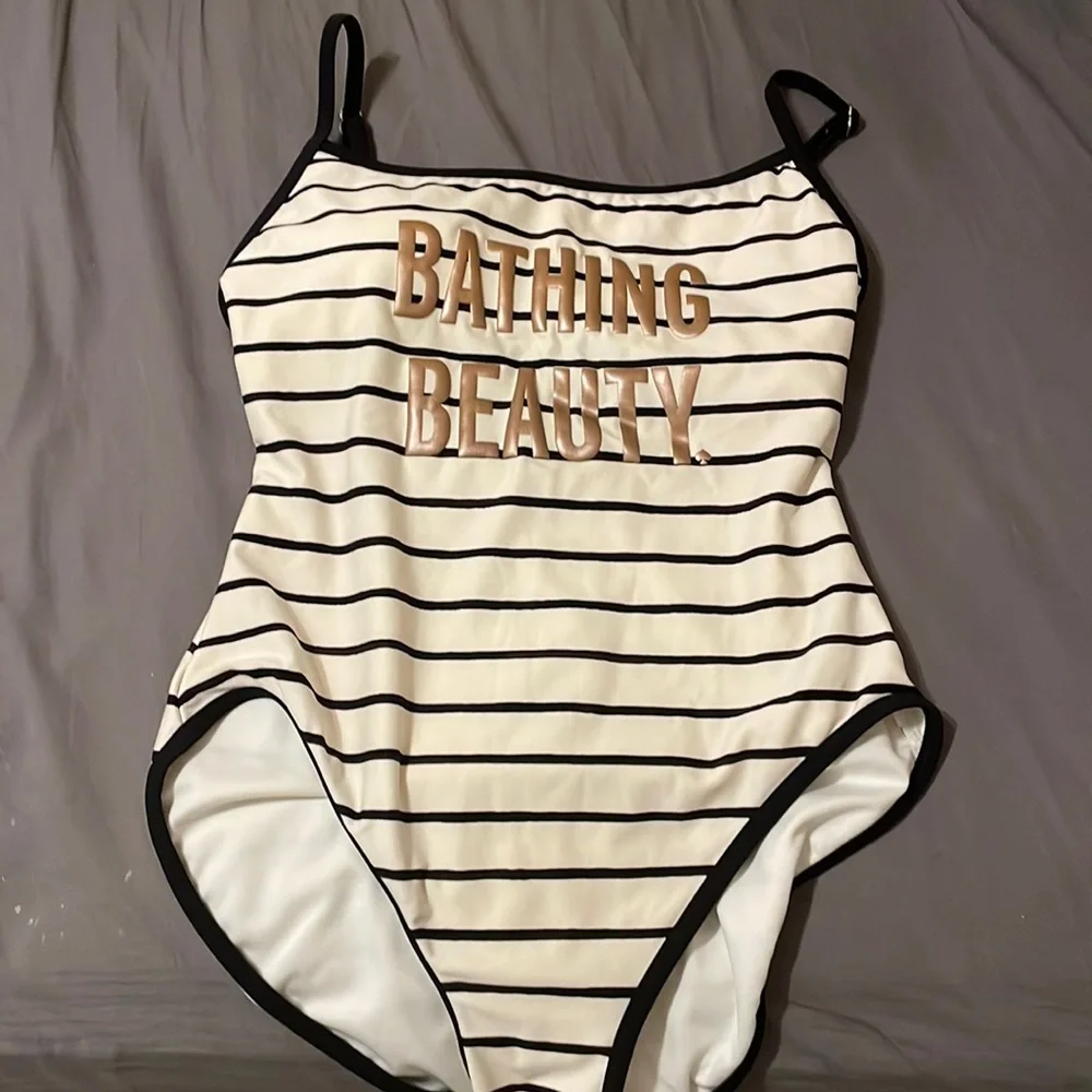 3/$15 Kate Spade Bathing Beauty Swimsuit - Picture 3 of 4